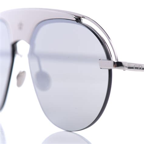 dior evolution 2 sunglasses|CHRISTIAN DIOR Dio(r)evolution 2 Aviator Sunglasses Silver .